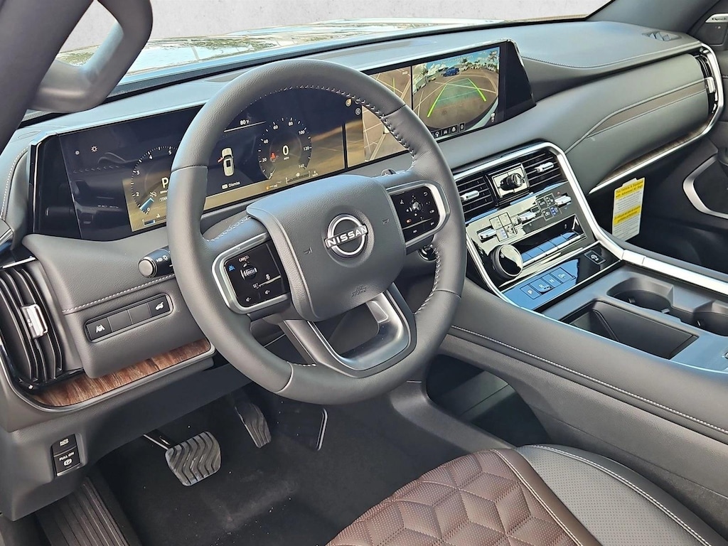 New 2026 Nissan Armada Platinum SUV
