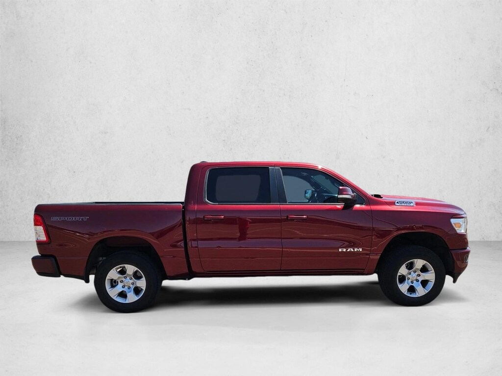 Used 2021 Ram 1500 Big Horn Truck Crew Cab