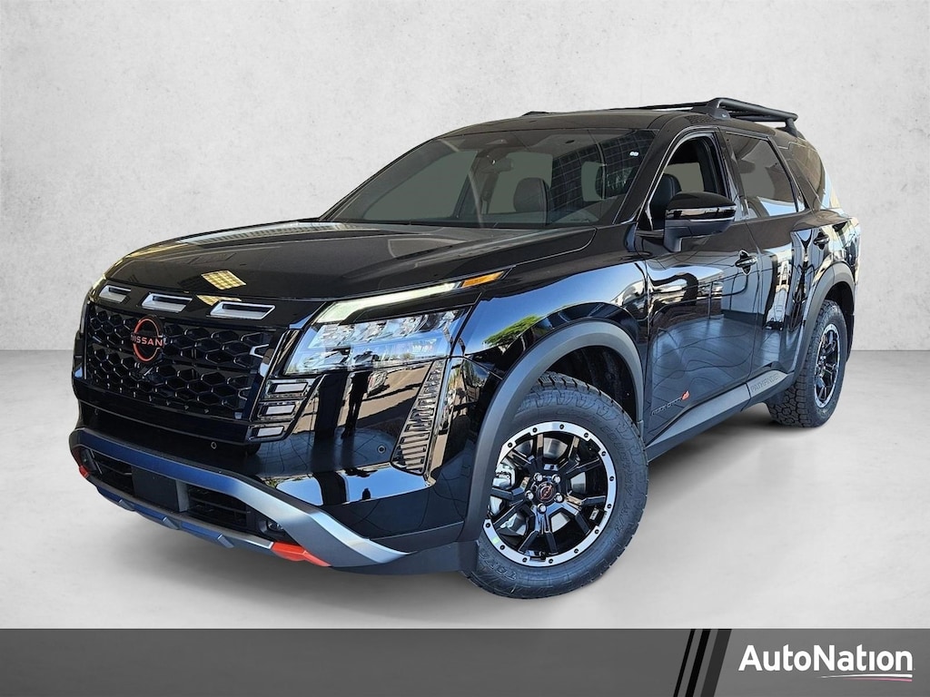 New 2026 Nissan Pathfinder Rock Creek SUV