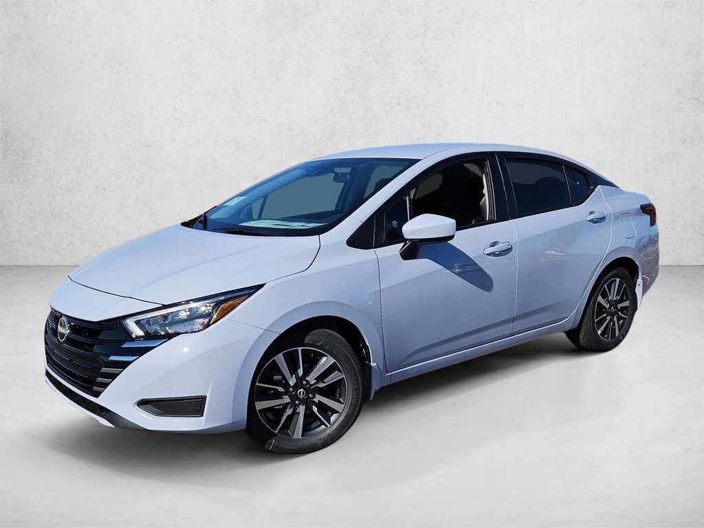 New 2025 Nissan Versa SV Sedan