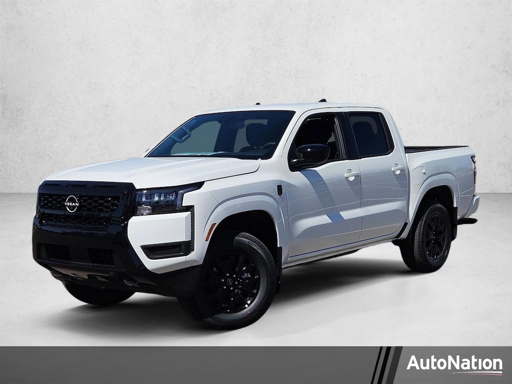 New 2026 Nissan Frontier SV Truck Crew Cab