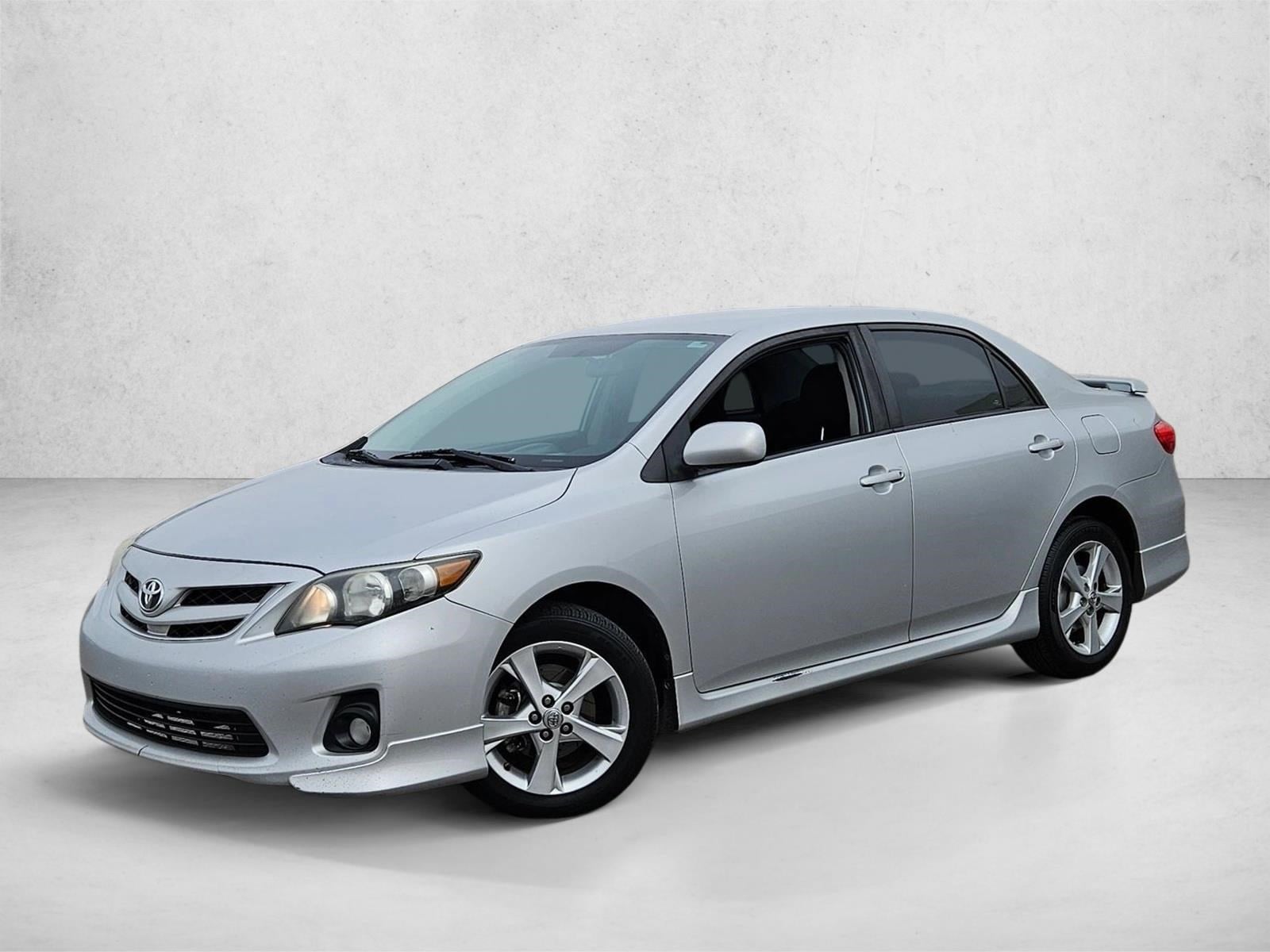 2012 Toyota Corolla S