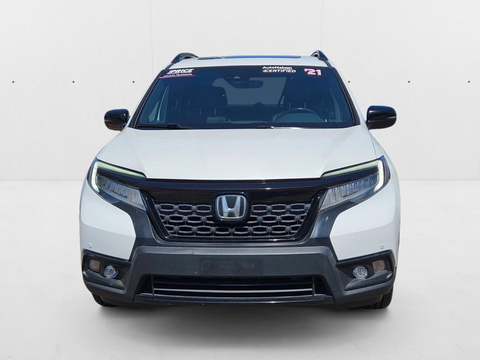 2021 Honda Passport Elite photo 2