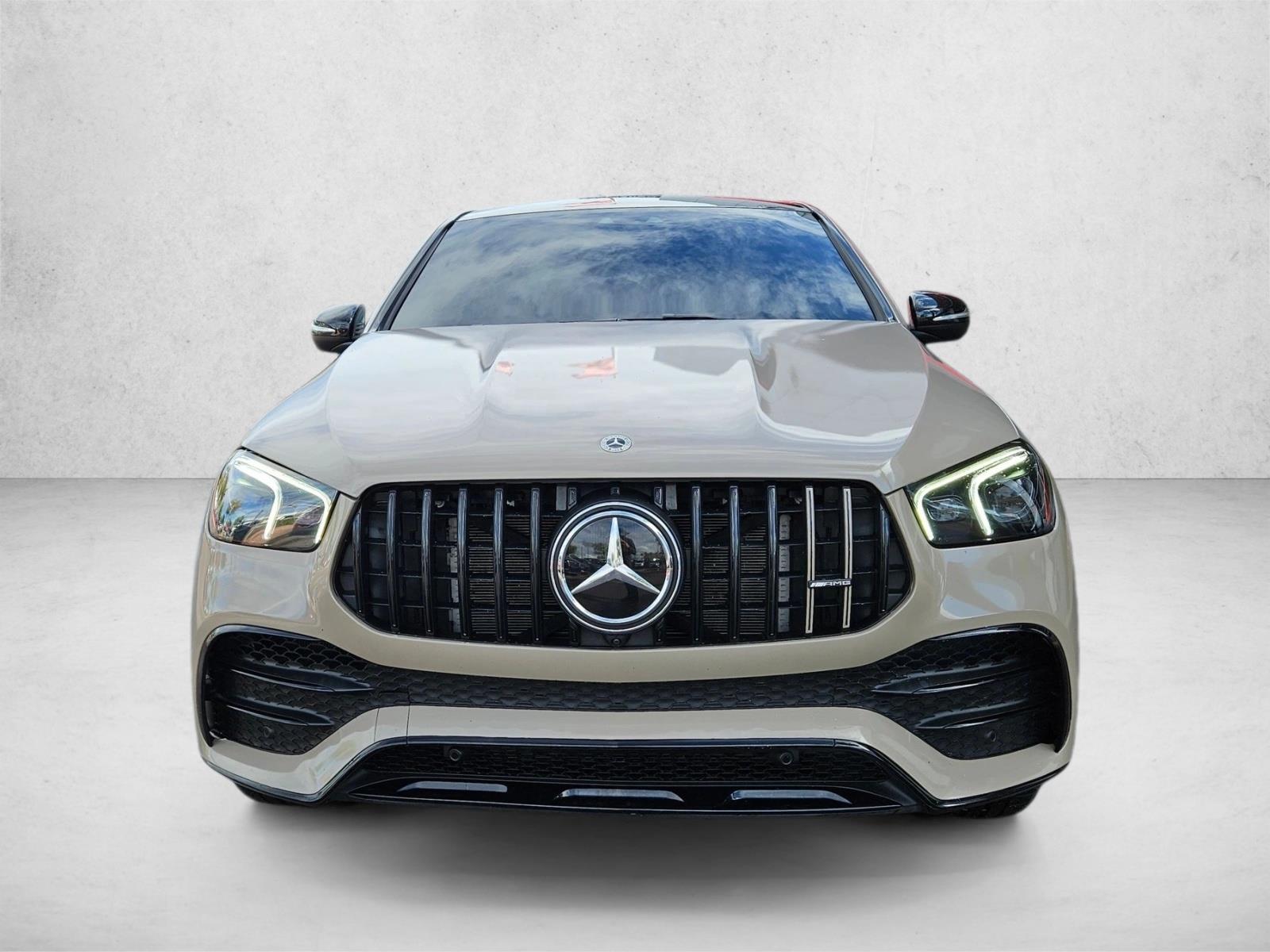 2021 Mercedes Benz GLE AMG 53 Coupe photo 2