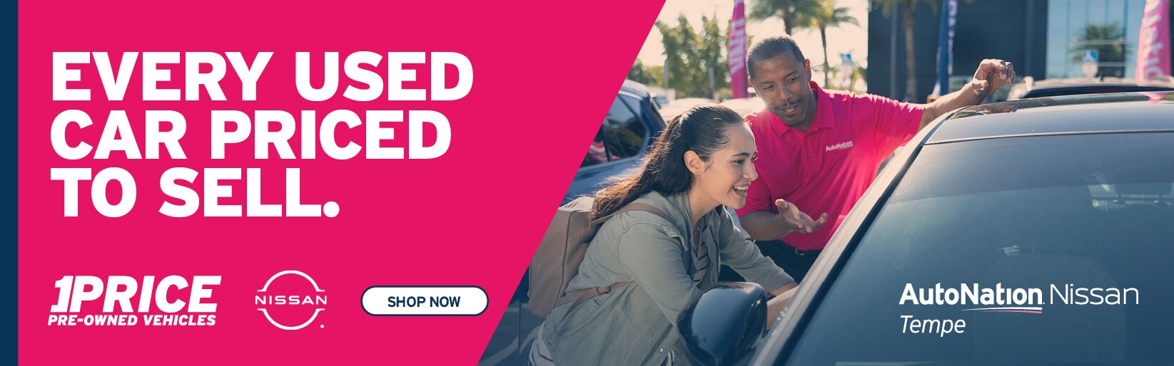 AutoNation Nissan Tempe Phoenix Nissan Dealer