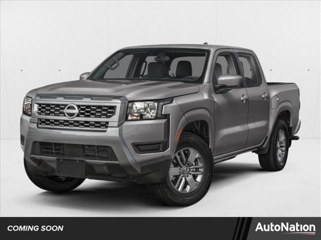 New 2027 Nissan Frontier SV Truck Crew Cab
