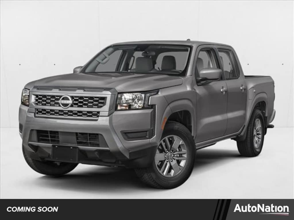 New 2026 Nissan Frontier SV Truck Crew Cab