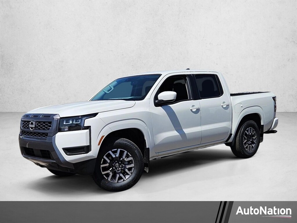 New 2026 Nissan Frontier SV Truck Crew Cab
