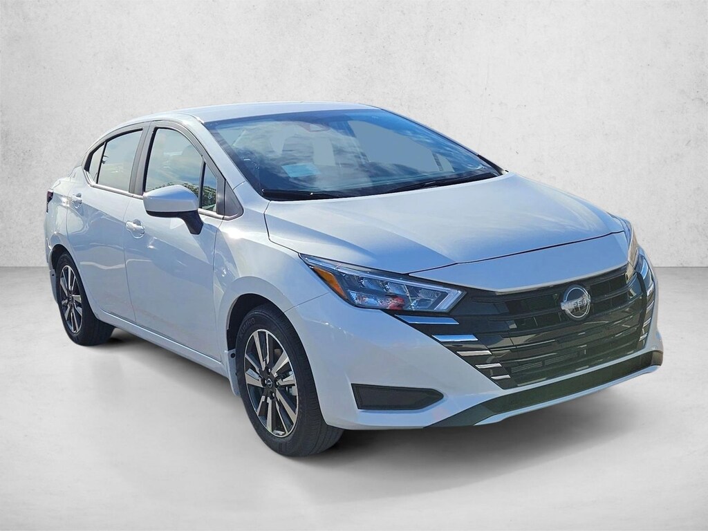 New 2025 Nissan Versa SV Sedan