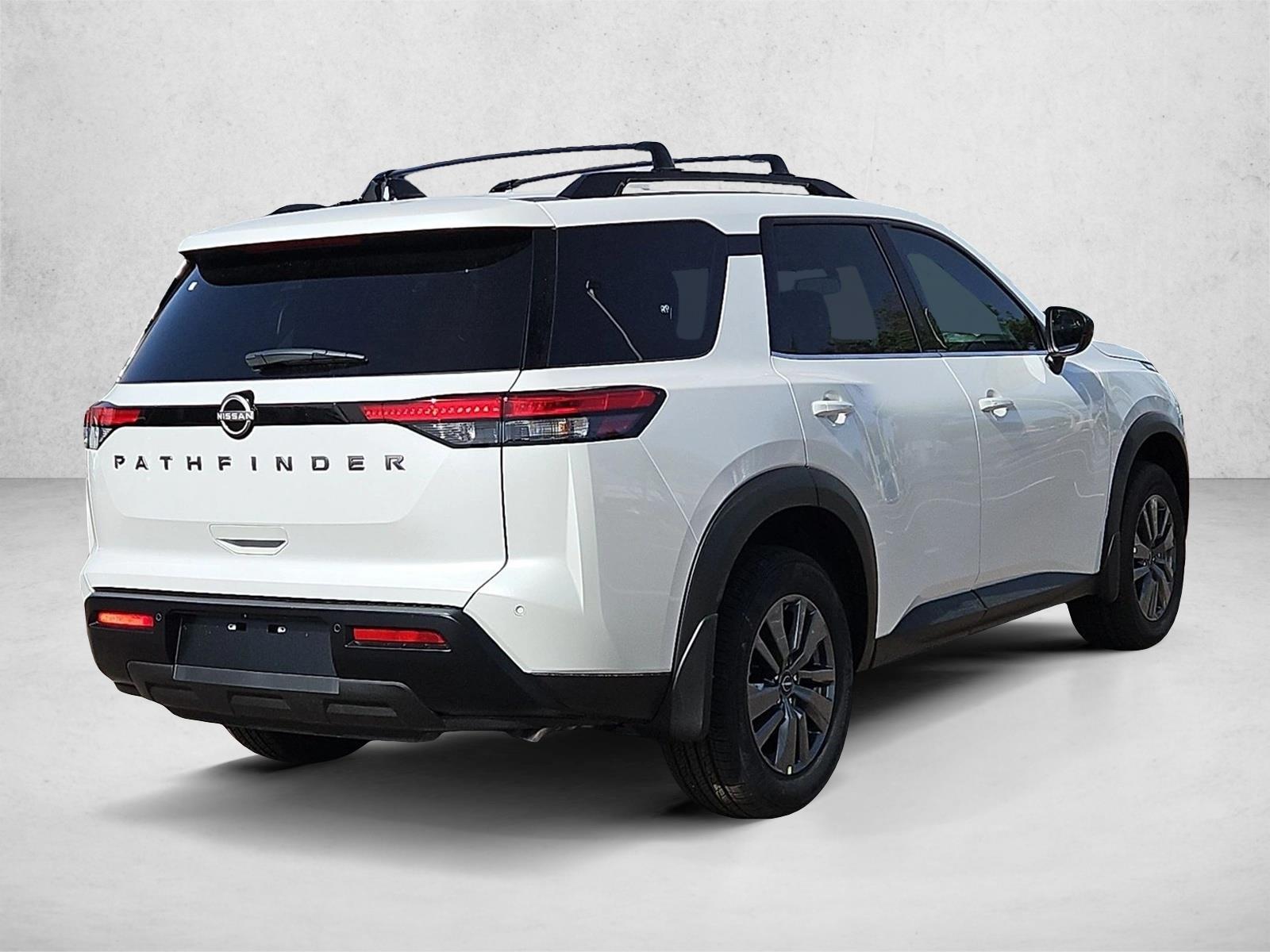 New 2026 Nissan Pathfinder SV SUV