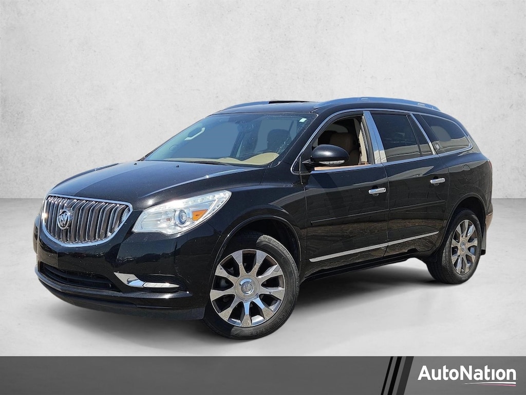 Used 2017 Buick Enclave Leather SUV