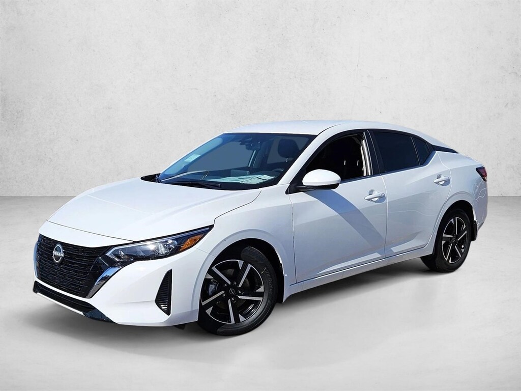 New 2025 Nissan Sentra SV Sedan