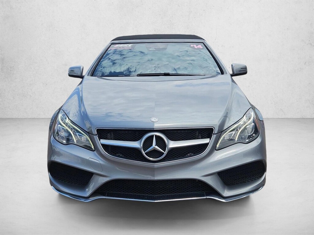 Used 2014 Mercedes-Benz E-Class E 550 Cabriolet
