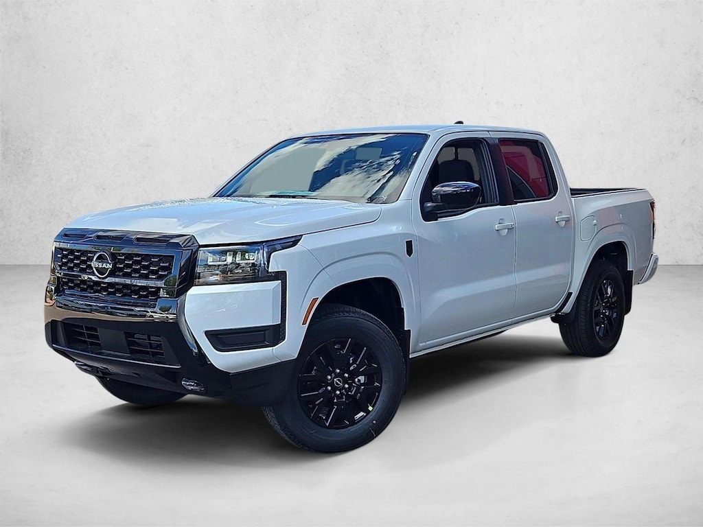 New 2026 Nissan Frontier SV Truck Crew Cab