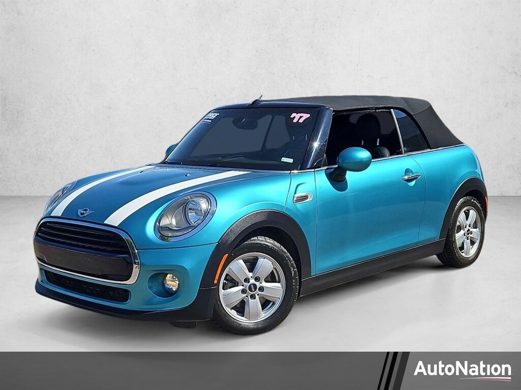 Used 2017 MINI Convertible Cooper Convertible