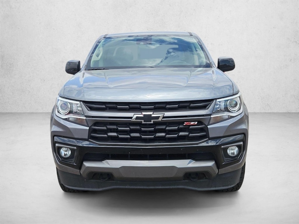 Used 2022 Chevrolet Colorado 2WD Z71 Truck Crew Cab