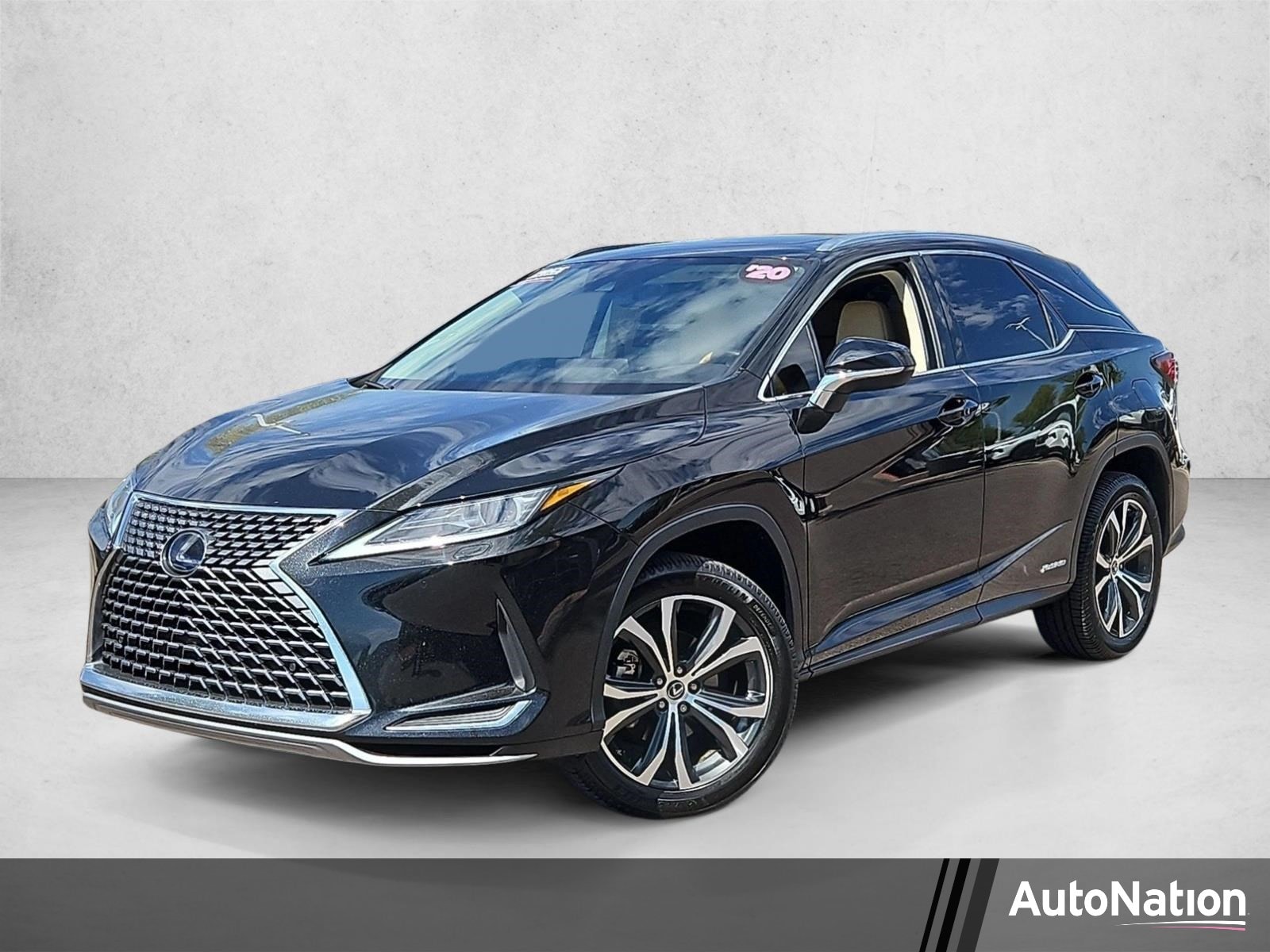 2020 Lexus RX Hybrid