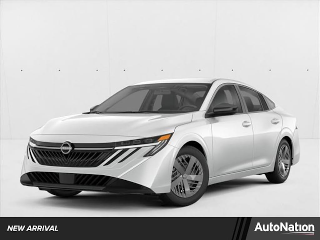 New 2026 Nissan Sentra S Sedan