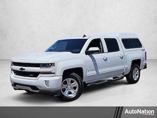 2018 Chevrolet Silverado 1500 LT Truck Crew Cab