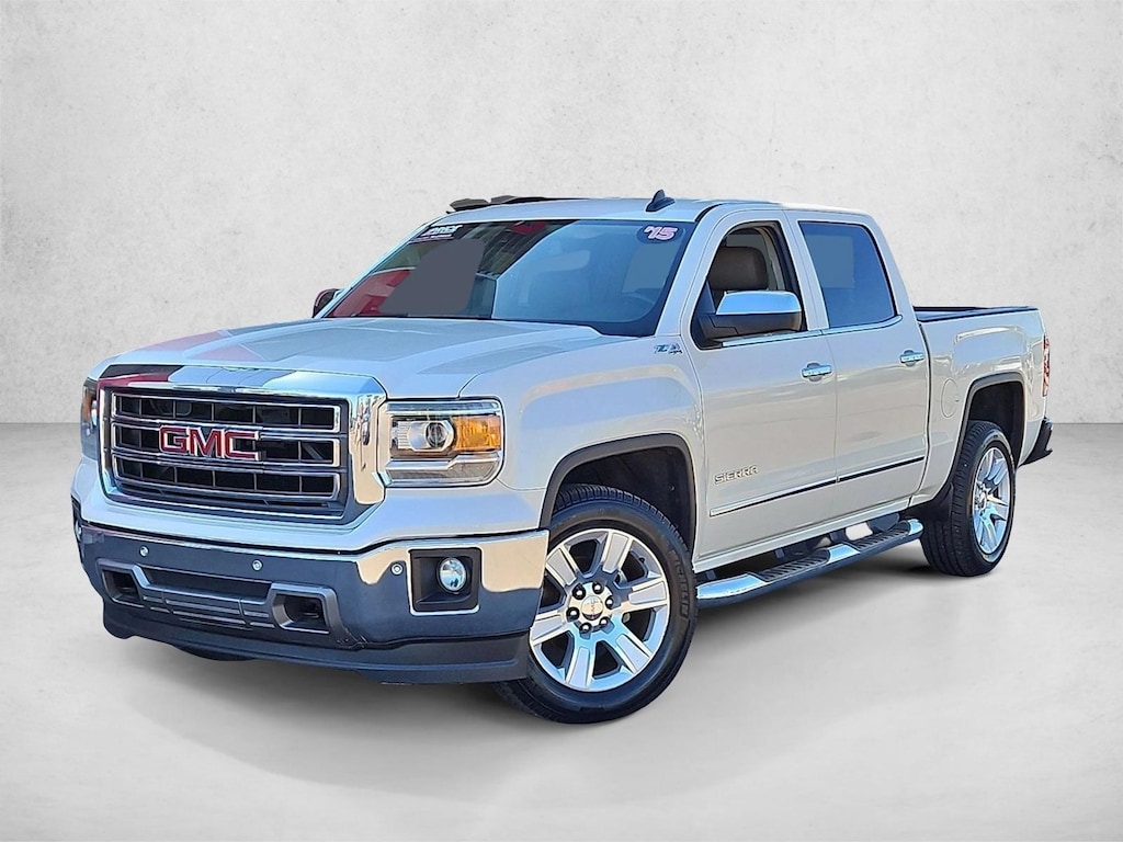 Used 2015 GMC Sierra 1500 SLT Truck Crew Cab