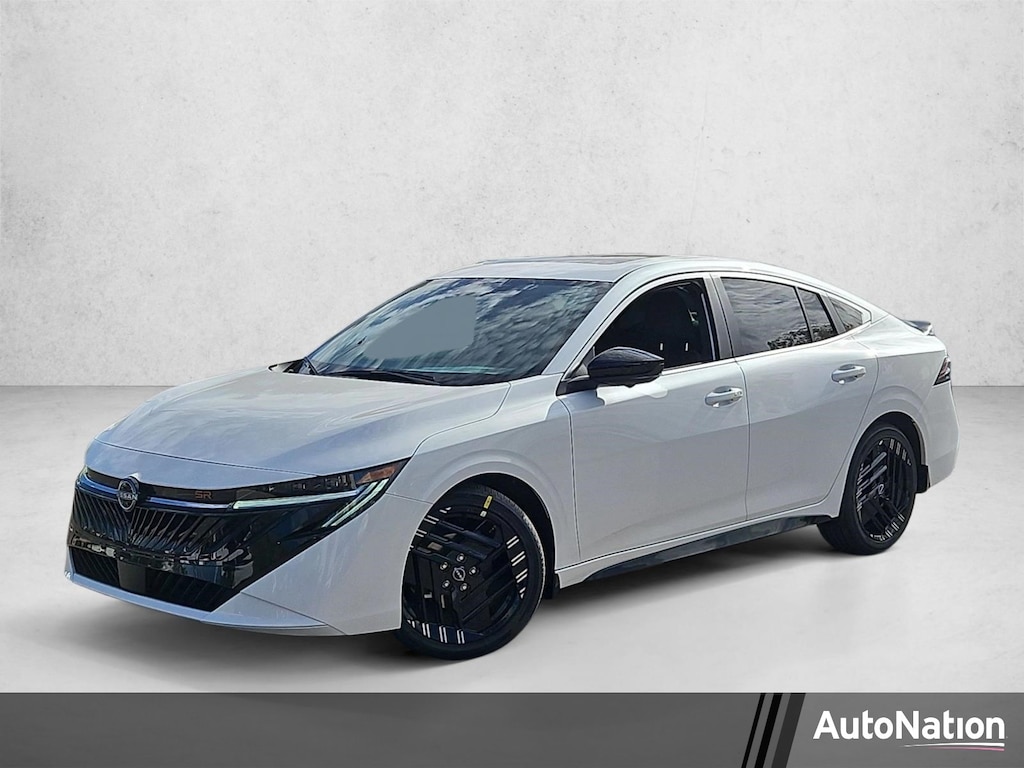 New 2027 Nissan Sentra SR Sedan