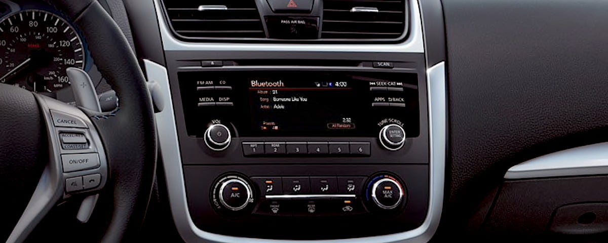 How to connect bluetooth to nissan altima