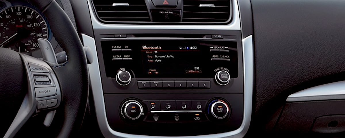 nissan bluetooth setup vehicles connectivity