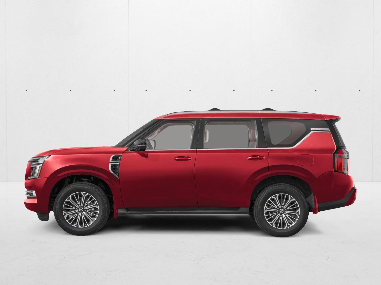 2026 Nissan Armada Platinum photo 3