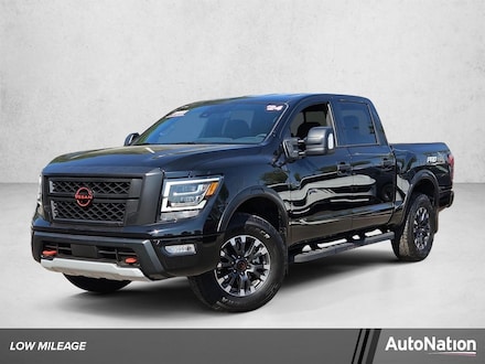 2024 Nissan Titan PRO-4X Truck Crew Cab