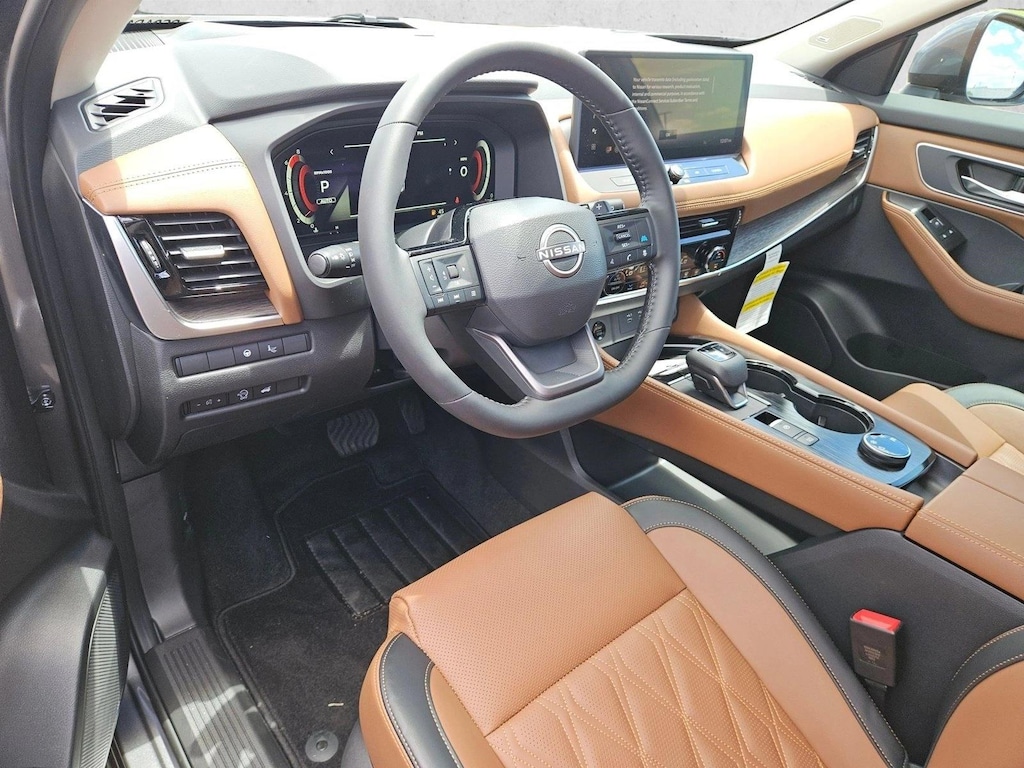 New 2026 Nissan Rogue Platinum SUV