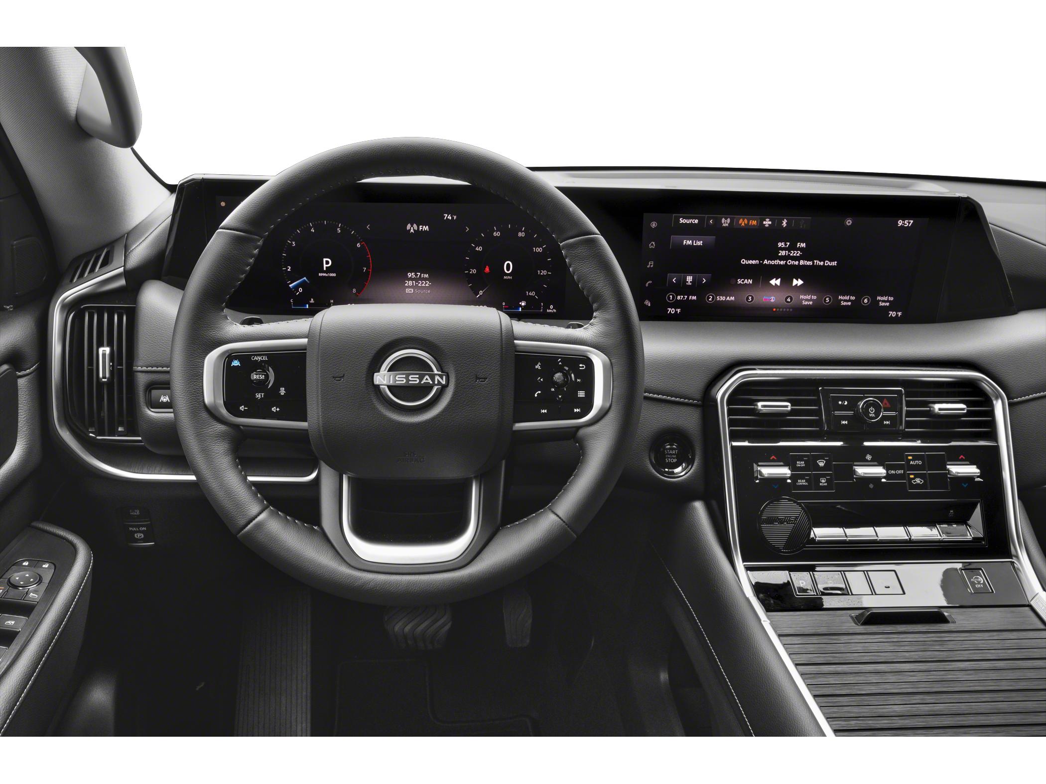 2026 Nissan Armada SV photo 4