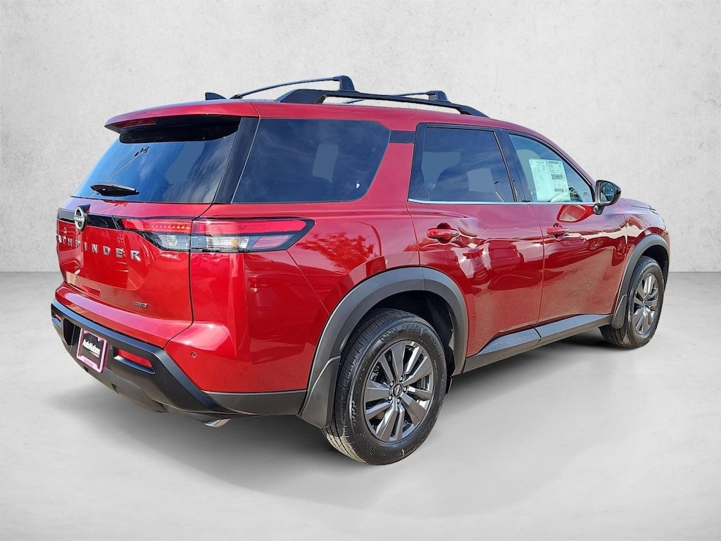 New 2026 Nissan Pathfinder SV SUV