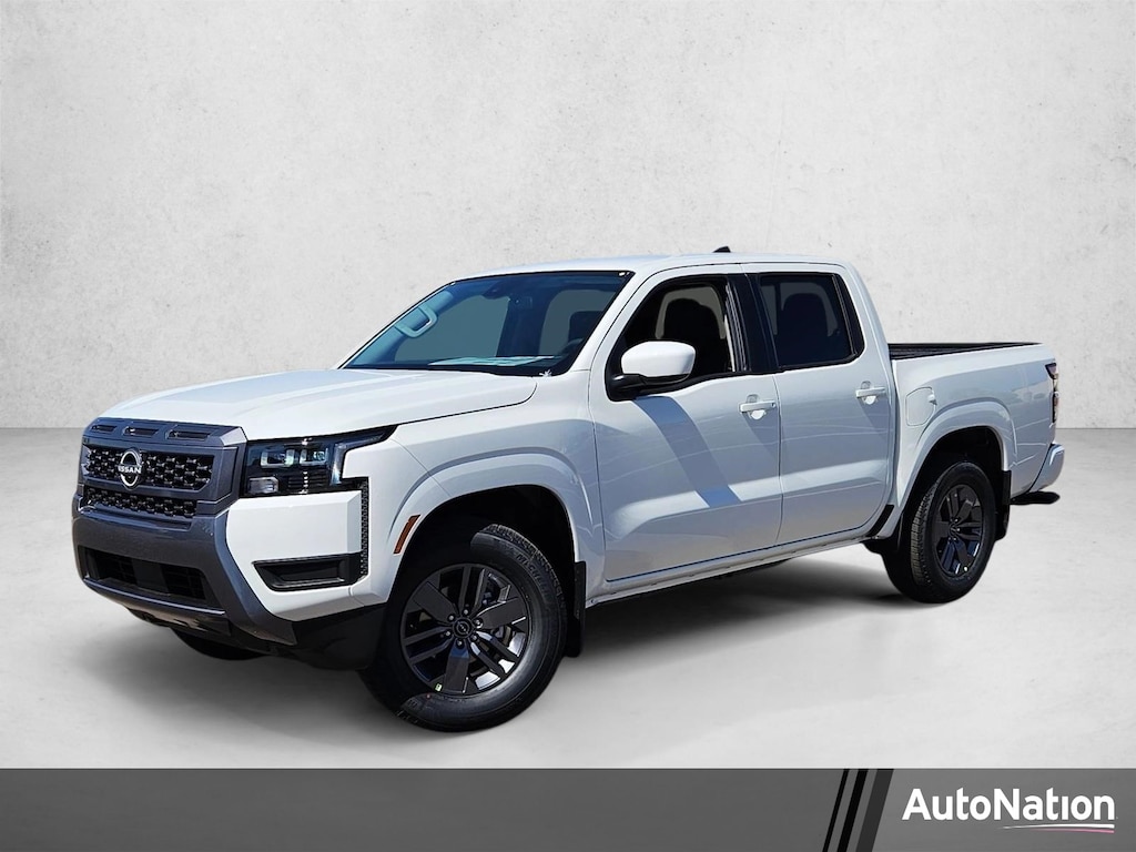 New 2026 Nissan Frontier SV Truck Crew Cab