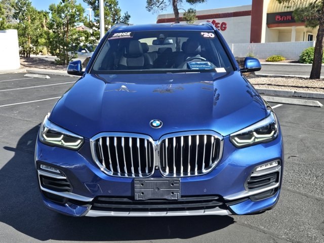 Used 2020 BMW X5 40i with VIN 5UXCR4C03L9B44570 for sale in Tempe, AZ