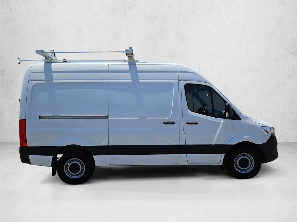 Used 2022 Mercedes-Benz Sprinter 2500 Van Cargo Van