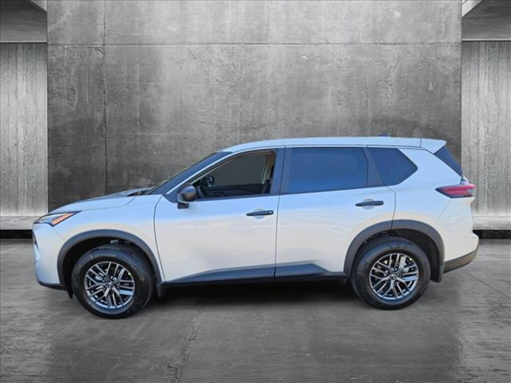 New 2025 Nissan Rogue S SUV