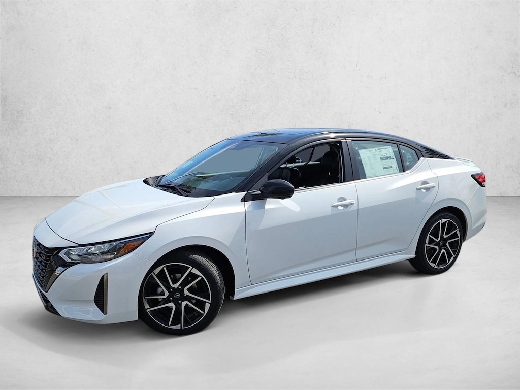 New 2025 Nissan Sentra SR Sedan