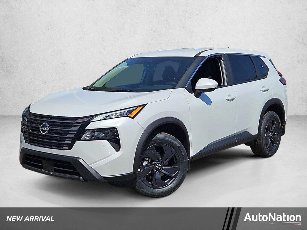 New 2026 Nissan Rogue SV SUV