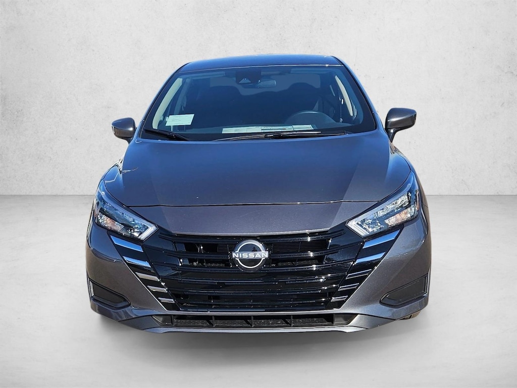 New 2025 Nissan Versa SV Sedan