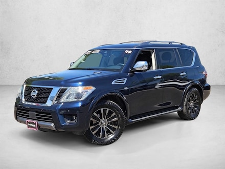 2019 Nissan Armada Platinum SUV