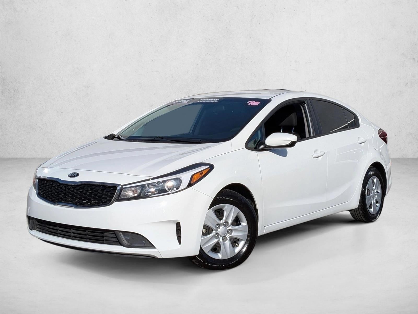 2018 Kia FORTE LX