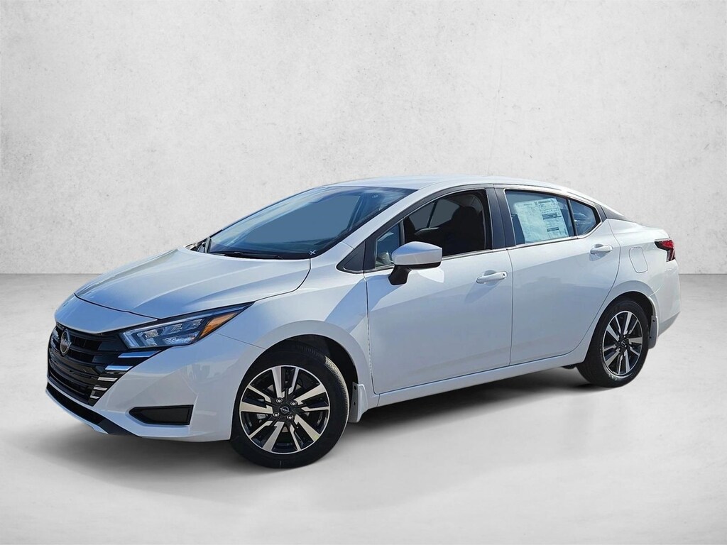 New 2025 Nissan Versa SV Sedan
