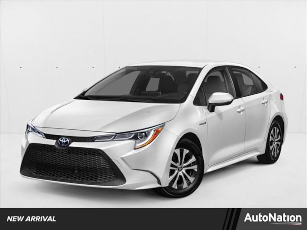 Used 2022 Toyota Corolla Hybrid Hybrid LE Sedan