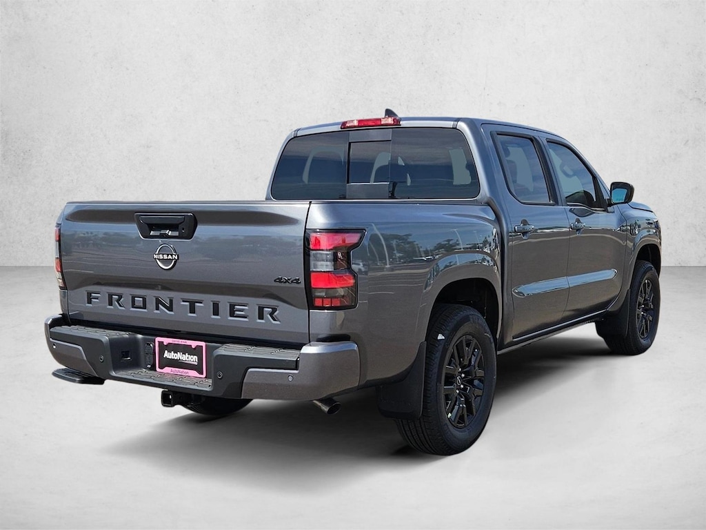 New 2026 Nissan Frontier SV Truck Crew Cab