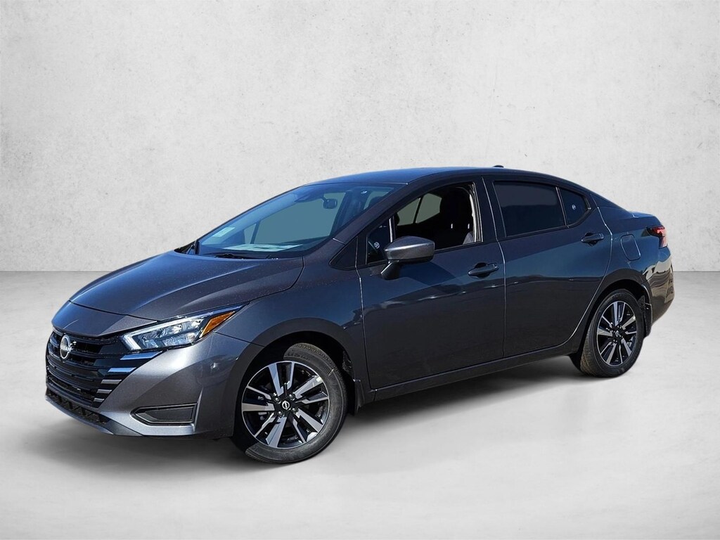New 2025 Nissan Versa SV Sedan