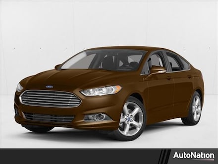 2015 Ford Fusion S Sedan