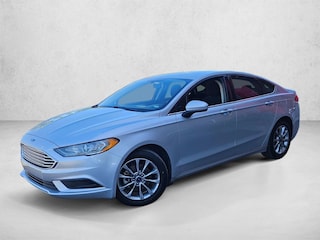 2017 Ford Fusion SE Sedan