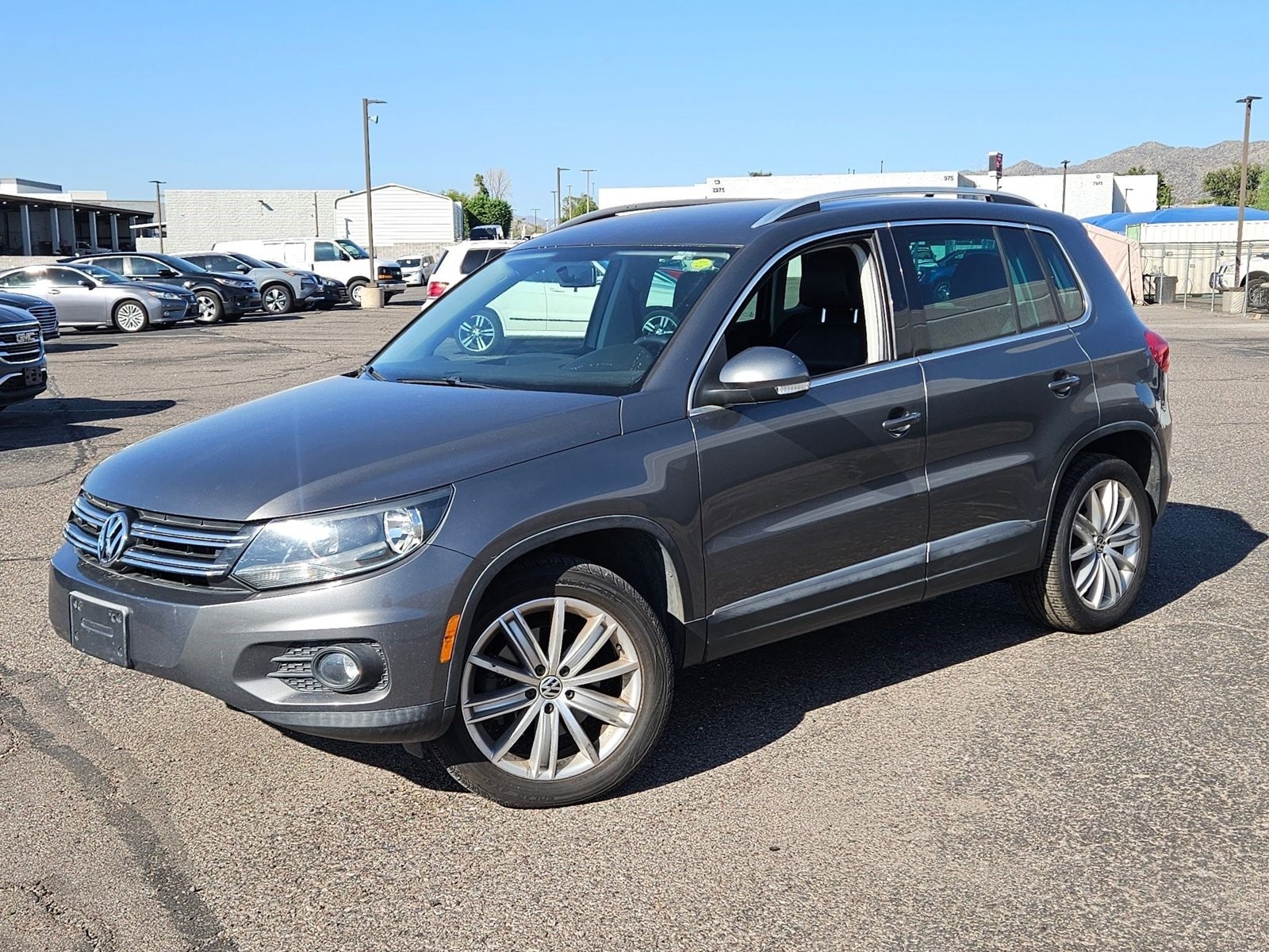 2013 Volkswagen Tiguan SE