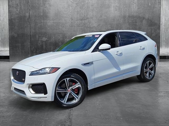 2018 Jaguar F-PACE