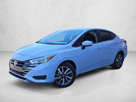 2025 Nissan Versa SV Sedan